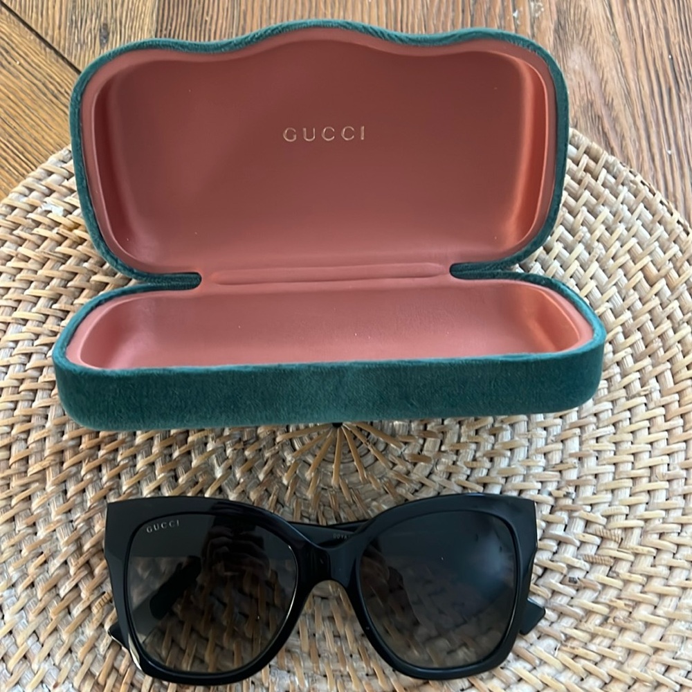 Gucci sunglasses GG0459S with case